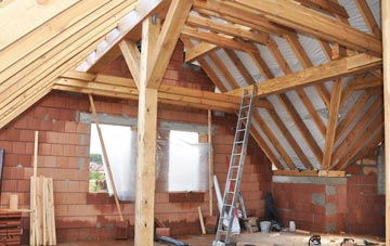 Wollerton attic trusses