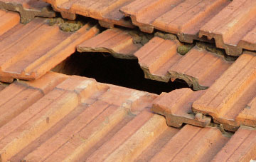 roof repair Wollerton, Shropshire